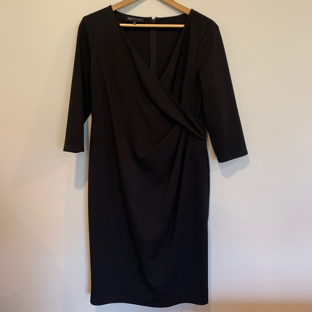 NWOT Jones New York Black Dress